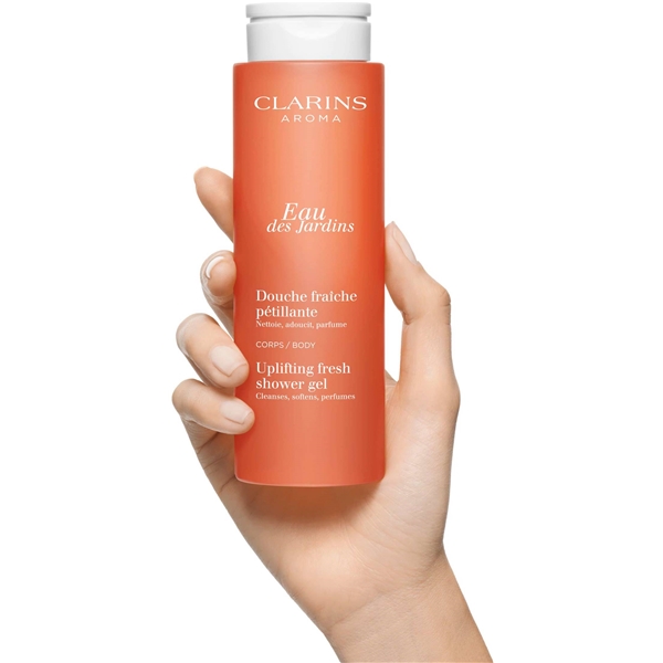 Eau des Jardins - Uplifting Fresh Shower Gel (Kuva 3 tuotteesta 8)