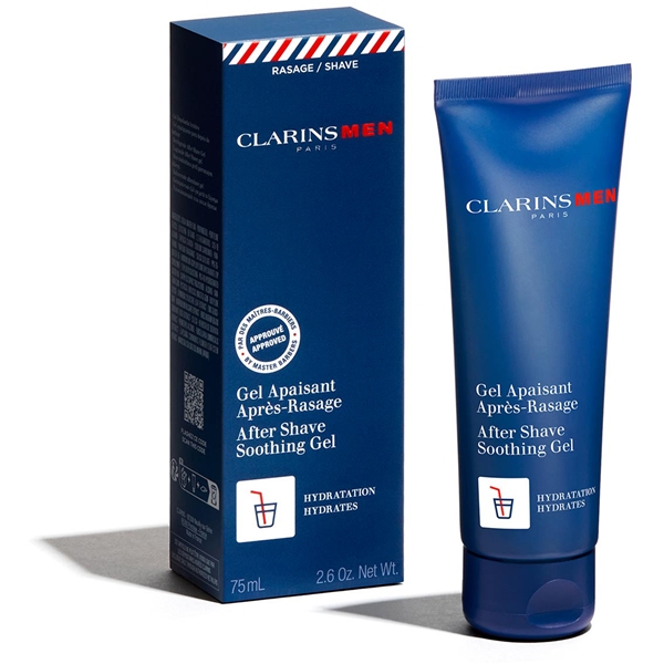 Clarins Men After Shave Soothing Gel (Kuva 4 tuotteesta 9)