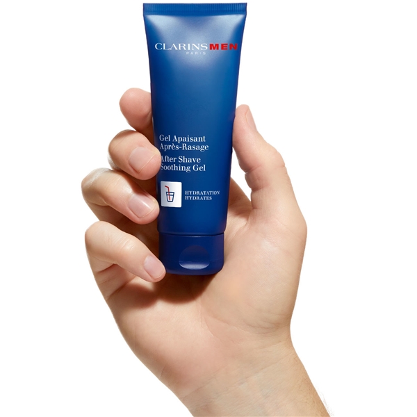 Clarins Men After Shave Soothing Gel (Kuva 5 tuotteesta 9)