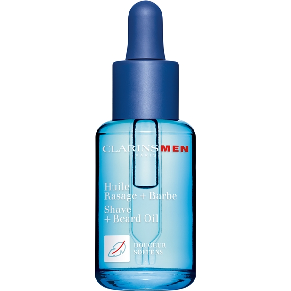 Clarins Men Shave + Beard Oil (Kuva 1 tuotteesta 8)