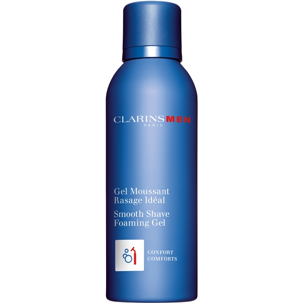 Clarins Men Smooth Shave Foaming Gel (Kuva 1 tuotteesta 8)