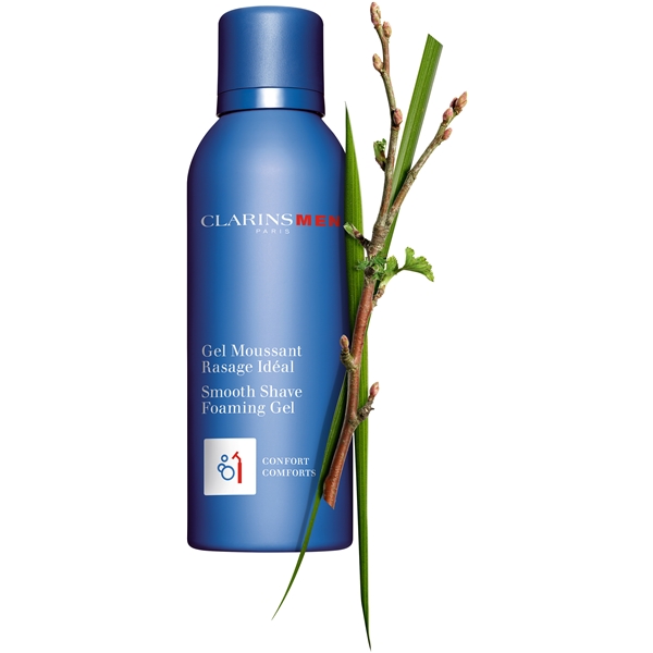 Clarins Men Smooth Shave Foaming Gel (Kuva 6 tuotteesta 8)