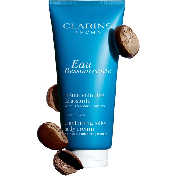 Eau Ressourcante - Comforting Silky Body Cream (Kuva 4 tuotteesta 8)