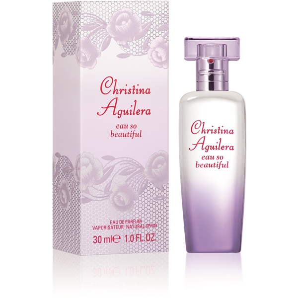 Christina Aguilera Eau So Beautiful - Edp (Kuva 2 tuotteesta 2)