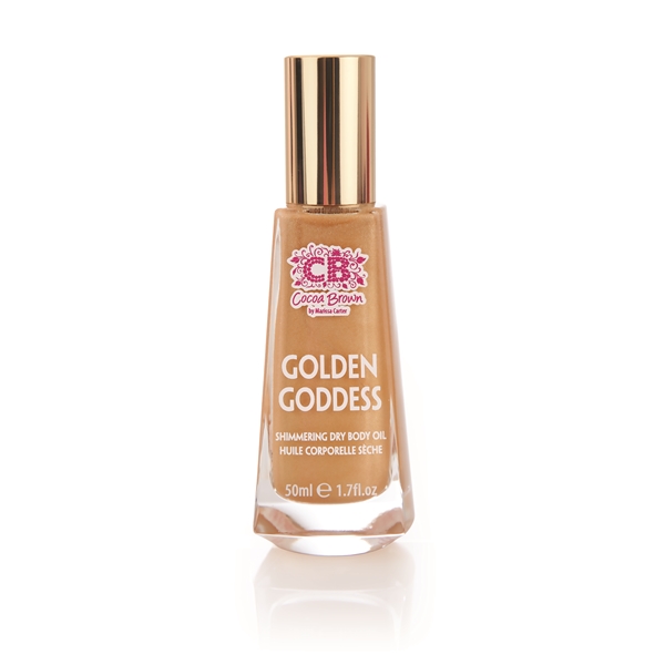 Golden Goddess Dry Shimmer Oil