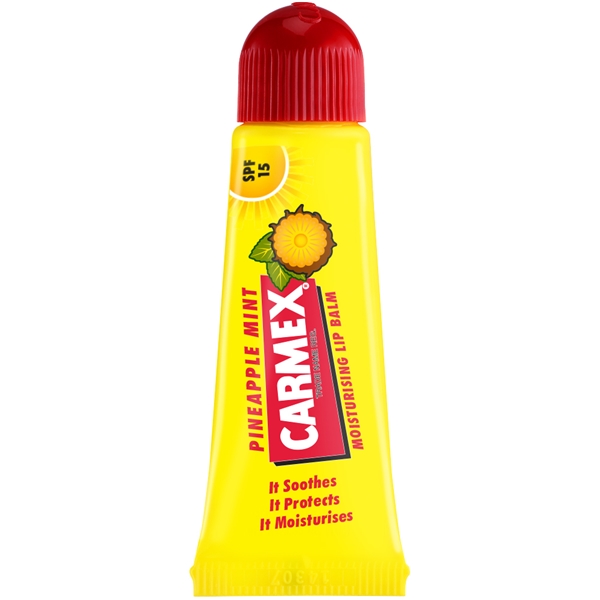 Carmex Lip Balm Pineapple Mint Tube SPF15 (Kuva 3 tuotteesta 3)