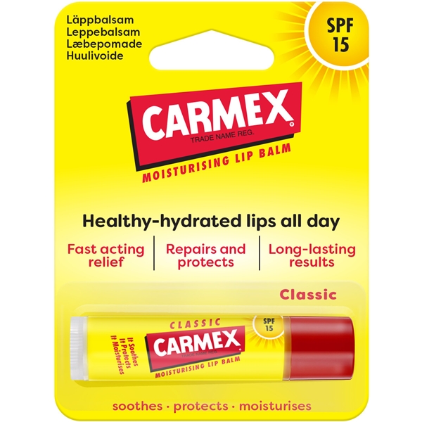Carmex Lip Balm Classic Stick SPF15 (Kuva 1 tuotteesta 3)