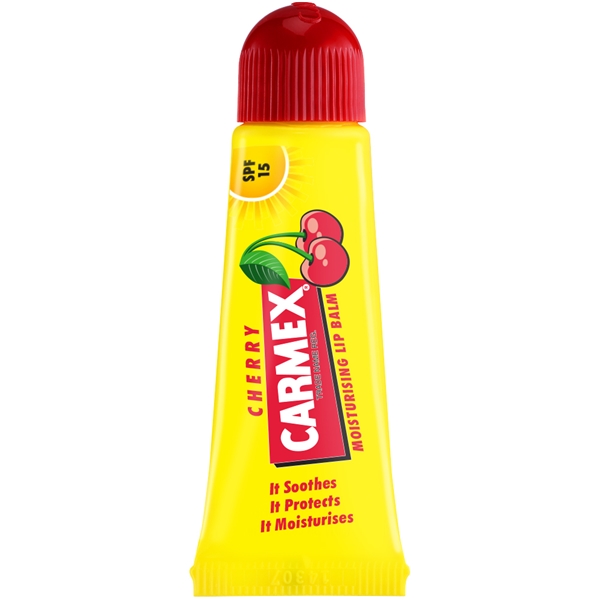 Carmex Lip Balm Cherry Tube SPF15 (Kuva 3 tuotteesta 3)