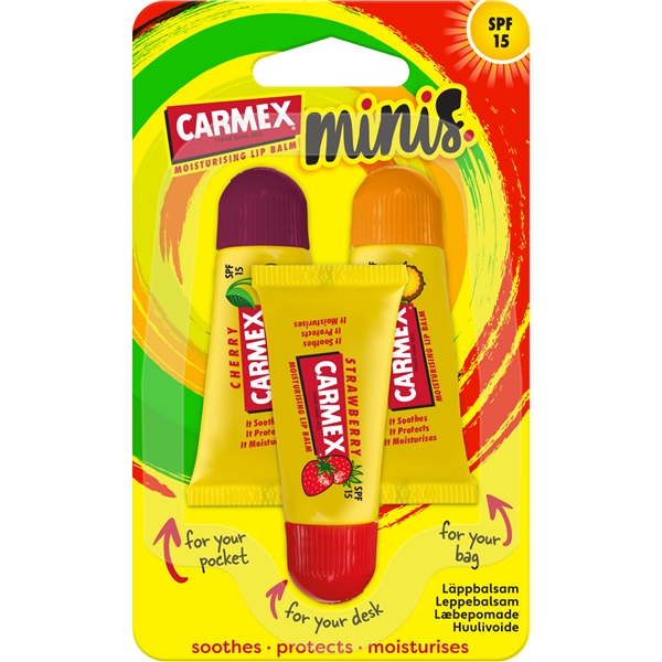 Carmex Lip Balm Minis  SPF15 (Kuva 1 tuotteesta 5)