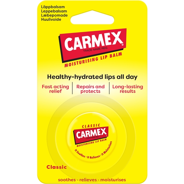 Carmex Lip Balm Classic Jar (Kuva 1 tuotteesta 3)