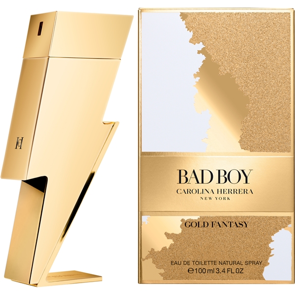 Bad Boy Collector Gold Fantasy - Eau de toilette (Kuva 2 tuotteesta 10)