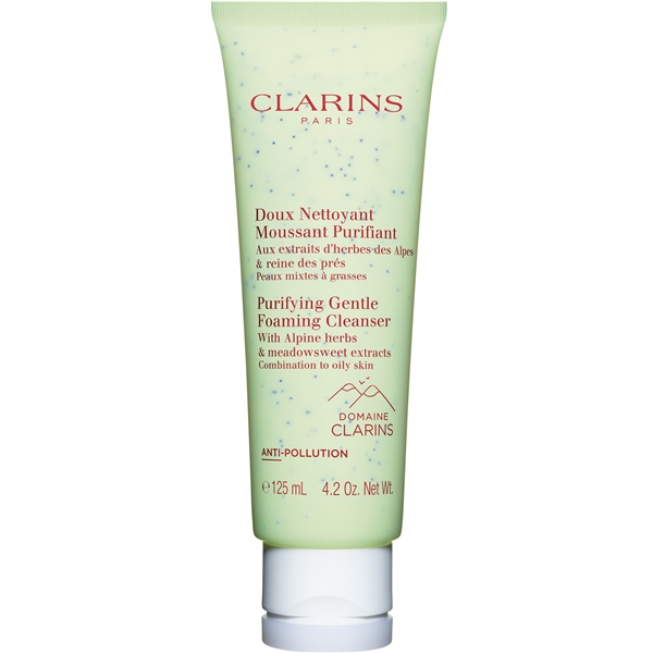Clarins Purifying Gentle Foaming Cleanser (Kuva 1 tuotteesta 5)