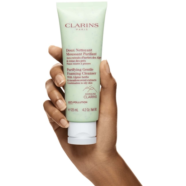 Clarins Purifying Gentle Foaming Cleanser (Kuva 3 tuotteesta 5)