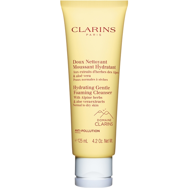 Clarins Hydrating Gentle Foaming Cleanser (Kuva 1 tuotteesta 5)