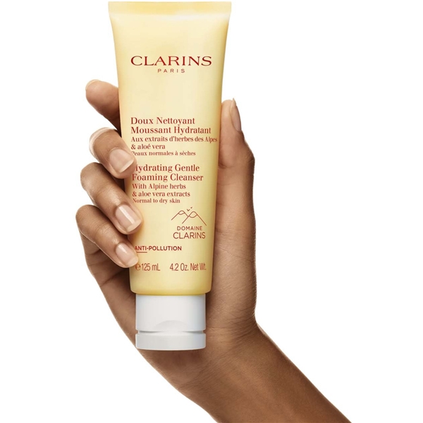 Clarins Hydrating Gentle Foaming Cleanser (Kuva 3 tuotteesta 5)