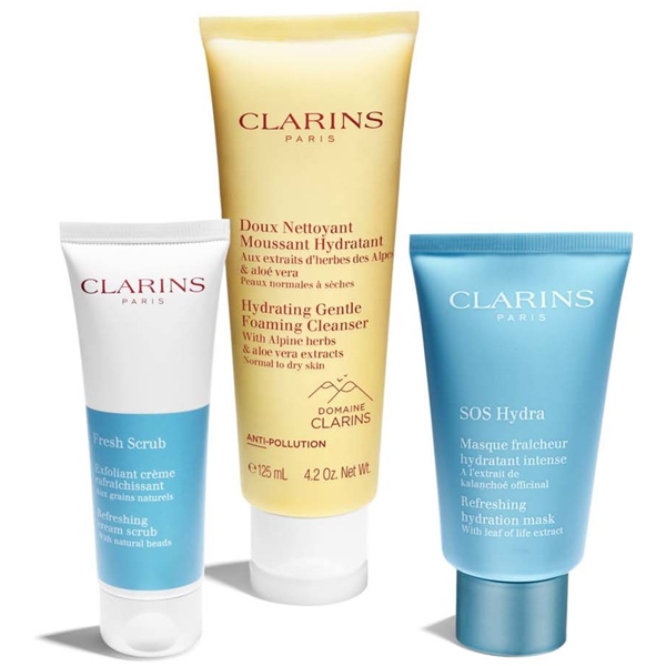 Clarins Hydrating Gentle Foaming Cleanser (Kuva 4 tuotteesta 5)