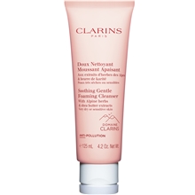 125 ml - Clarins Soothing Gentle Foaming Cleanser