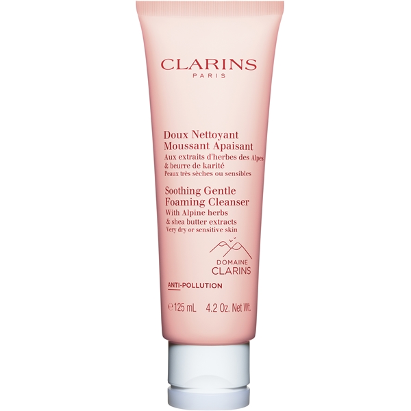 Clarins Soothing Gentle Foaming Cleanser (Kuva 1 tuotteesta 5)