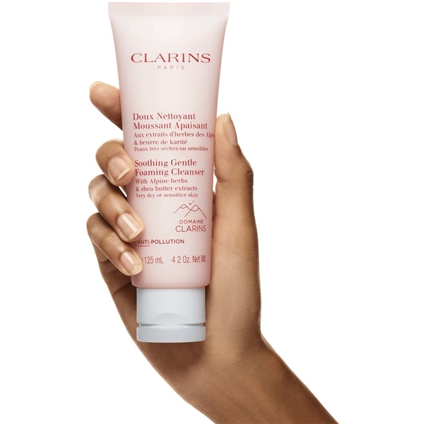 Clarins Soothing Gentle Foaming Cleanser (Kuva 3 tuotteesta 5)