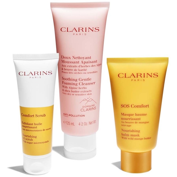 Clarins Soothing Gentle Foaming Cleanser (Kuva 4 tuotteesta 5)