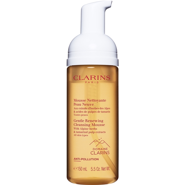 Clarins Gentle Renewing Cleansing Mousse (Kuva 1 tuotteesta 2)