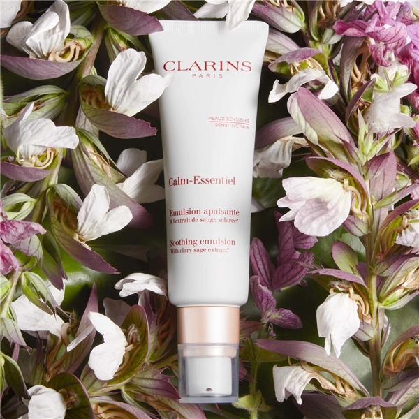 Clarins Calm Essentiel Soothing Emulsion (Kuva 2 tuotteesta 5)