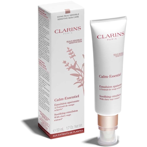 Clarins Calm Essentiel Soothing Emulsion (Kuva 5 tuotteesta 5)