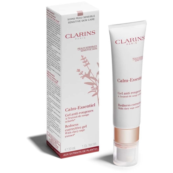 Clarins Calm Essentiel Redness Corrective Gel (Kuva 3 tuotteesta 5)