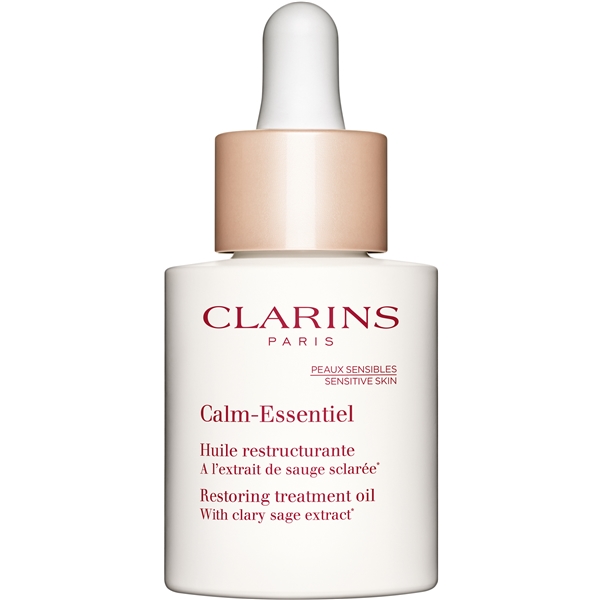 Clarins Calm Essentiel Restoring Treatment Oil (Kuva 1 tuotteesta 5)