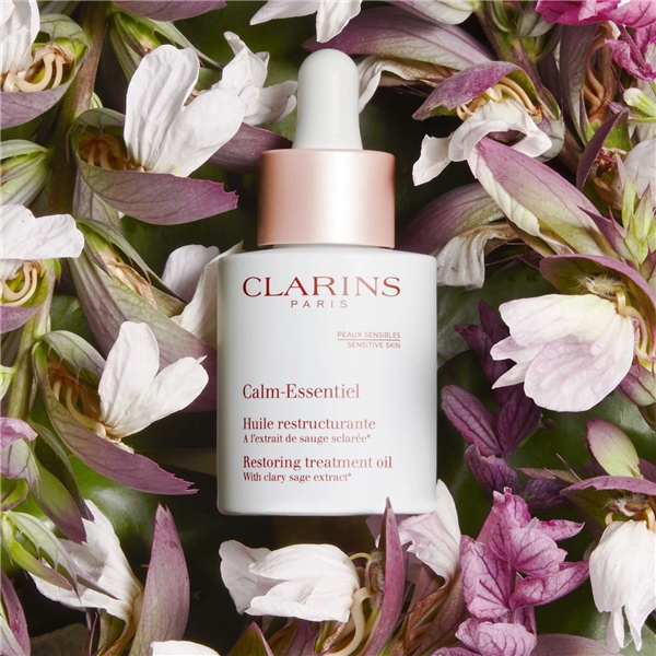 Clarins Calm Essentiel Restoring Treatment Oil (Kuva 4 tuotteesta 5)