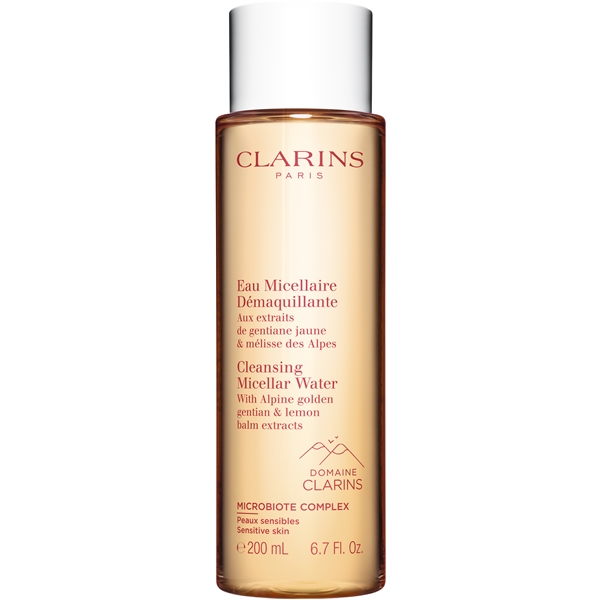 Clarins Cleansing Micellar Water (Kuva 1 tuotteesta 4)
