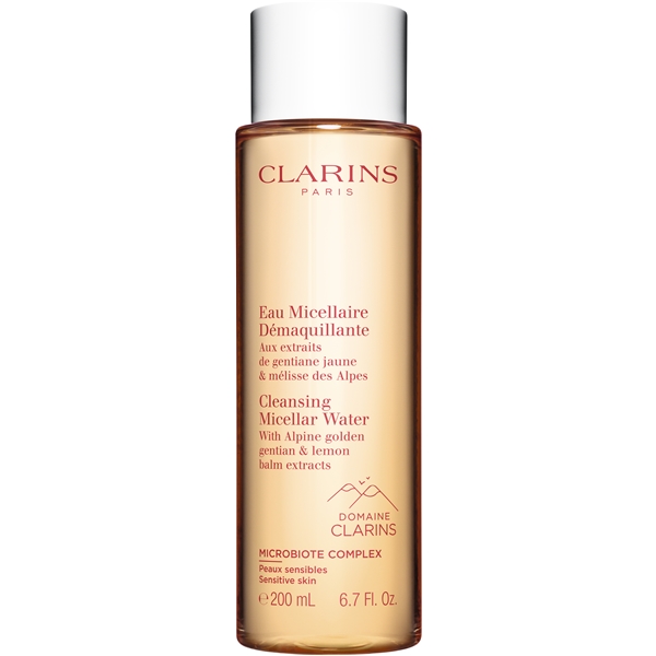 Clarins Cleansing Micellar Water (Kuva 1 tuotteesta 4)