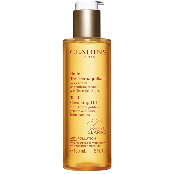 Clarins Total Cleansing Oil (Kuva 1 tuotteesta 4)