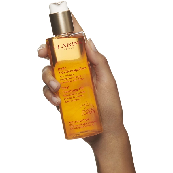 Clarins Total Cleansing Oil (Kuva 2 tuotteesta 4)