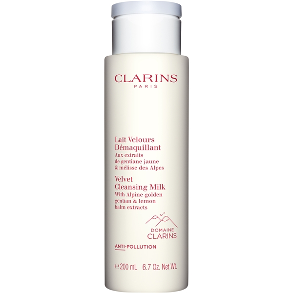 Clarins Velvet Cleansing Milk (Kuva 1 tuotteesta 4)