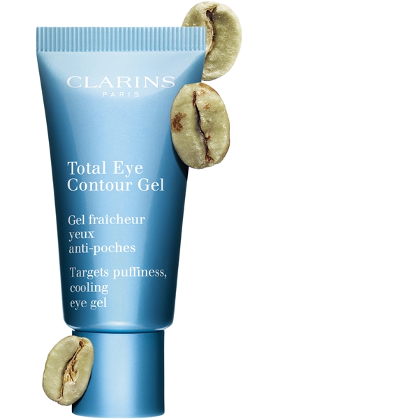 Clarins Total Eye Contour Gel (Kuva 3 tuotteesta 4)