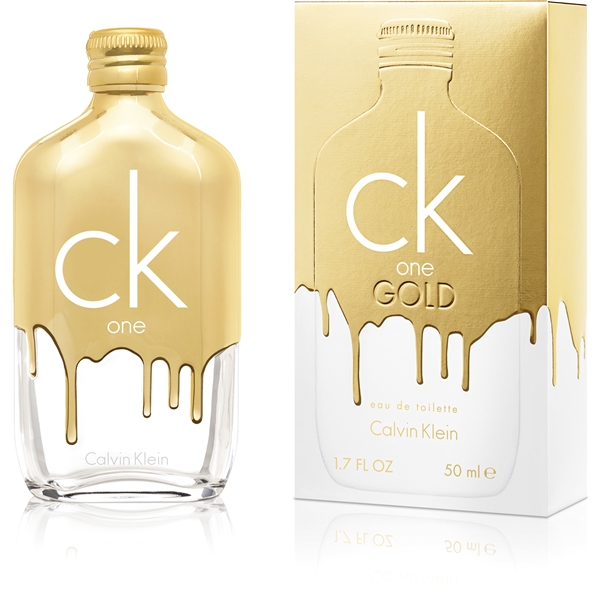 CK One Gold - Eau de toilette (Edt) Spray (Kuva 2 tuotteesta 2)