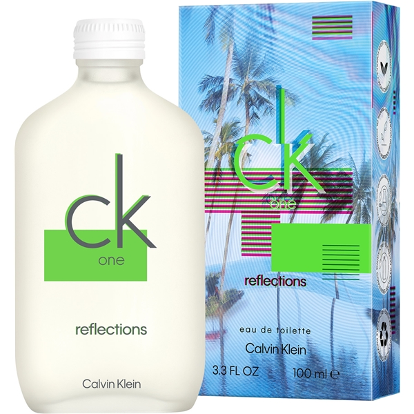 Ck One Reflections - Eau de toilette (Kuva 2 tuotteesta 4)