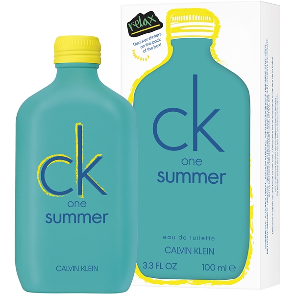 CK One Summer 2020 - Eau de toilette (Kuva 2 tuotteesta 3)