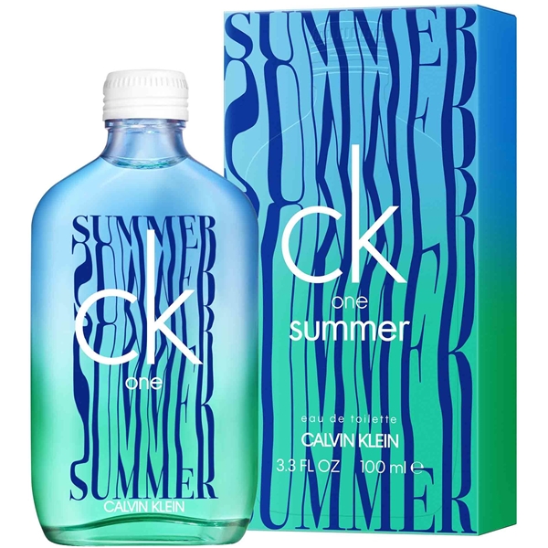 CK One Summer 2021 - Eau de toilette (Kuva 2 tuotteesta 4)