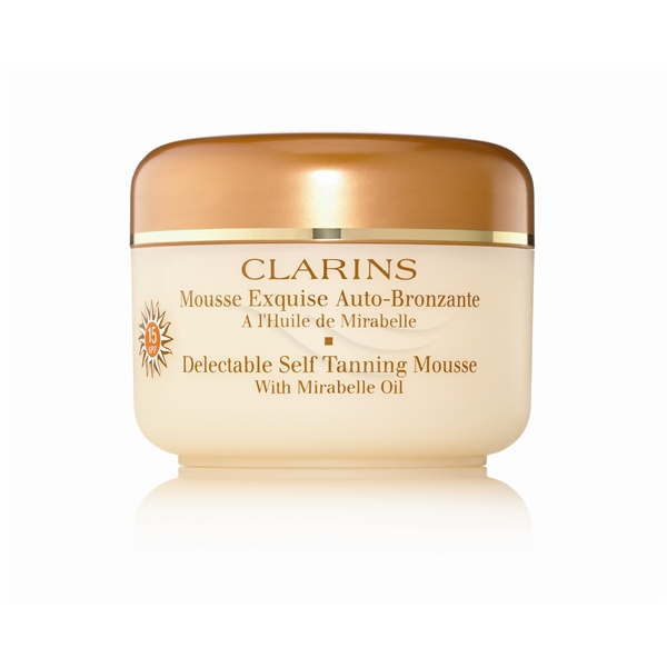 Delectable Self Tanning Mousse Spf 15