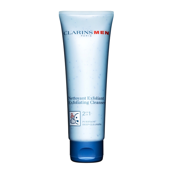 ClarinsMen 2 in 1 Exfoliating Cleanser