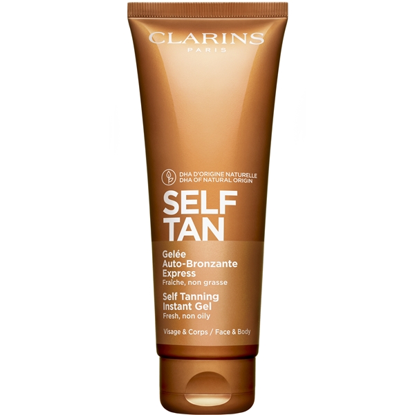 Self Tanning Instant Gel - 125ml (Kuva 1 tuotteesta 4)