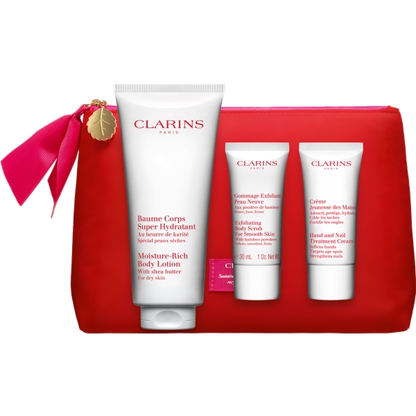 Clarins Body Care Essentials - Gift Set (Kuva 1 tuotteesta 5)