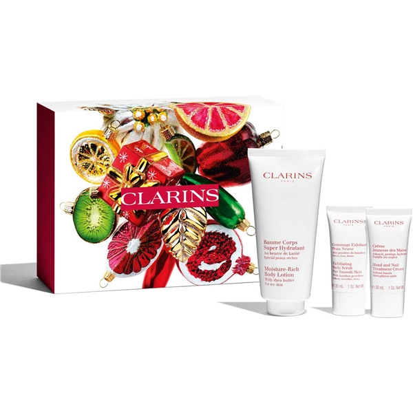 Clarins Body Care Essentials - Gift Set (Kuva 2 tuotteesta 5)