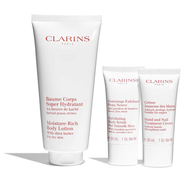 Clarins Body Care Essentials - Gift Set (Kuva 3 tuotteesta 5)
