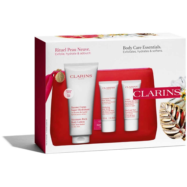 Clarins Body Care Essentials - Gift Set (Kuva 5 tuotteesta 5)