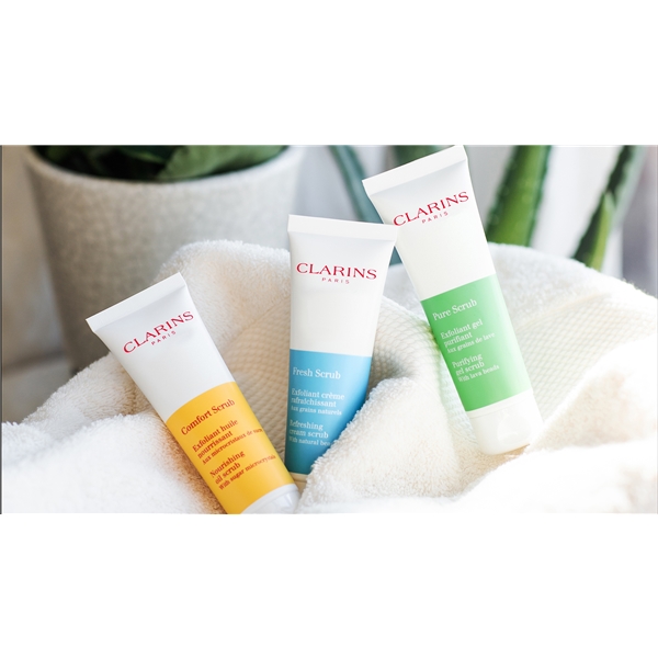 Clarins Comfort Scrub - Nourishing Oil Scrub (Kuva 4 tuotteesta 4)