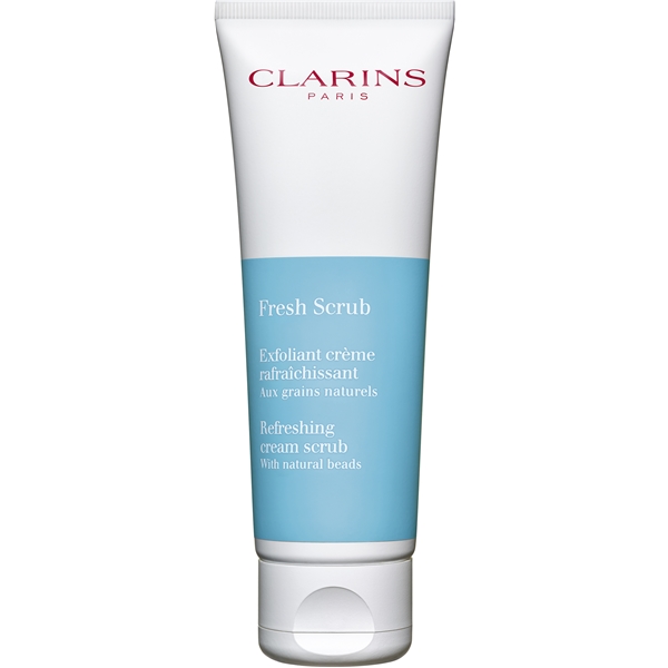 Clarins Fresh Scrub - Refreshing Cream Scrub (Kuva 1 tuotteesta 4)