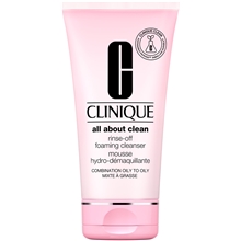 150 ml - All About Clean Rinse Off Foaming Cleanser